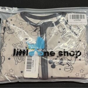 Little One Shop Vintage Mouse Zippy | 6-12 months